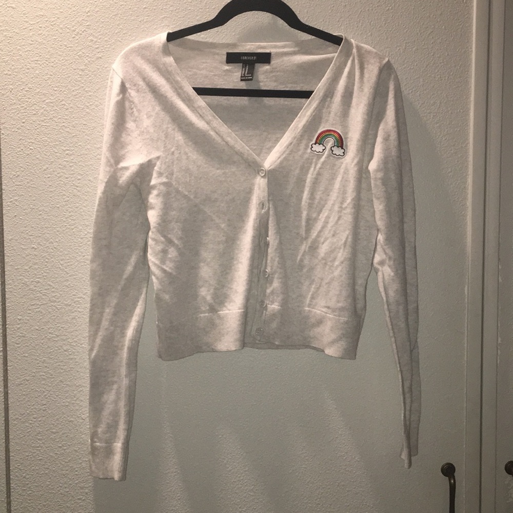 Light grey sweater